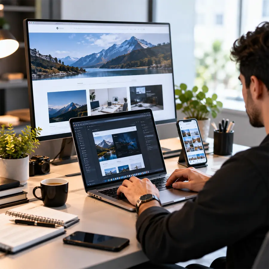Website & Online Presence