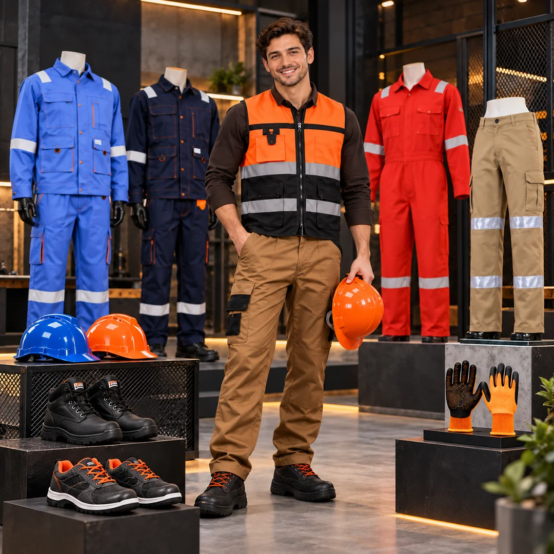 Construction uniform
