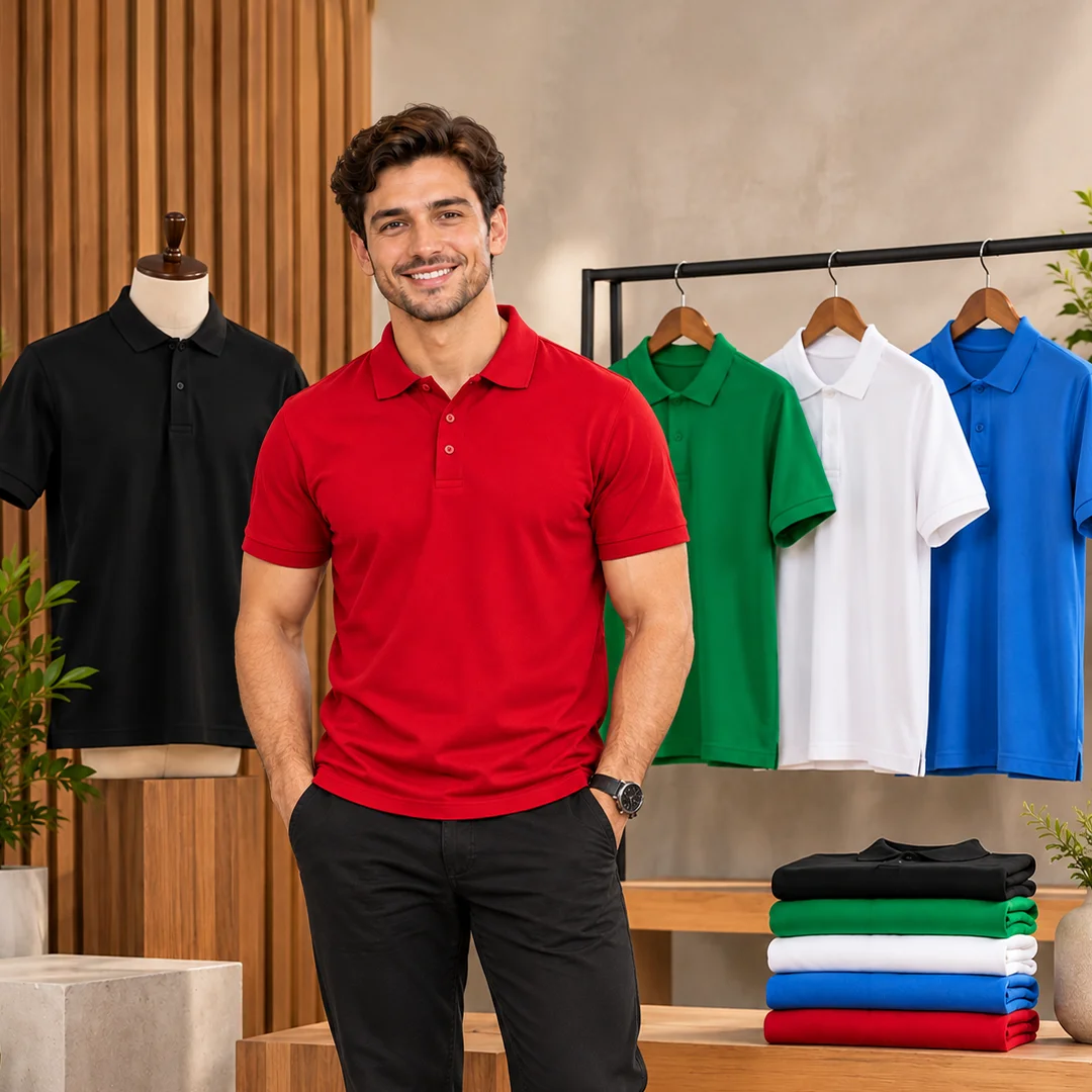 DRYFIT POLO POLYSTER