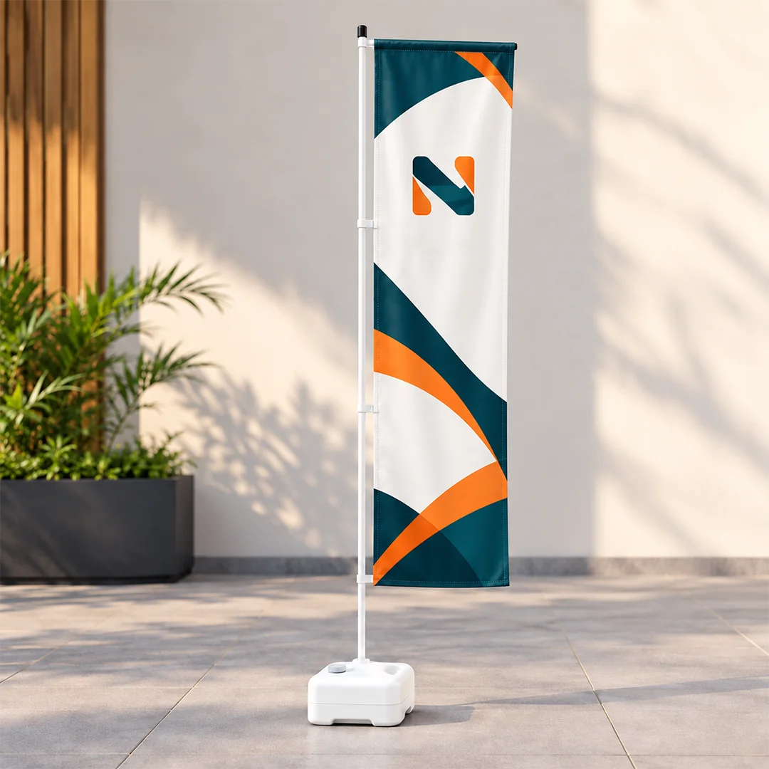 L-Shape Flag