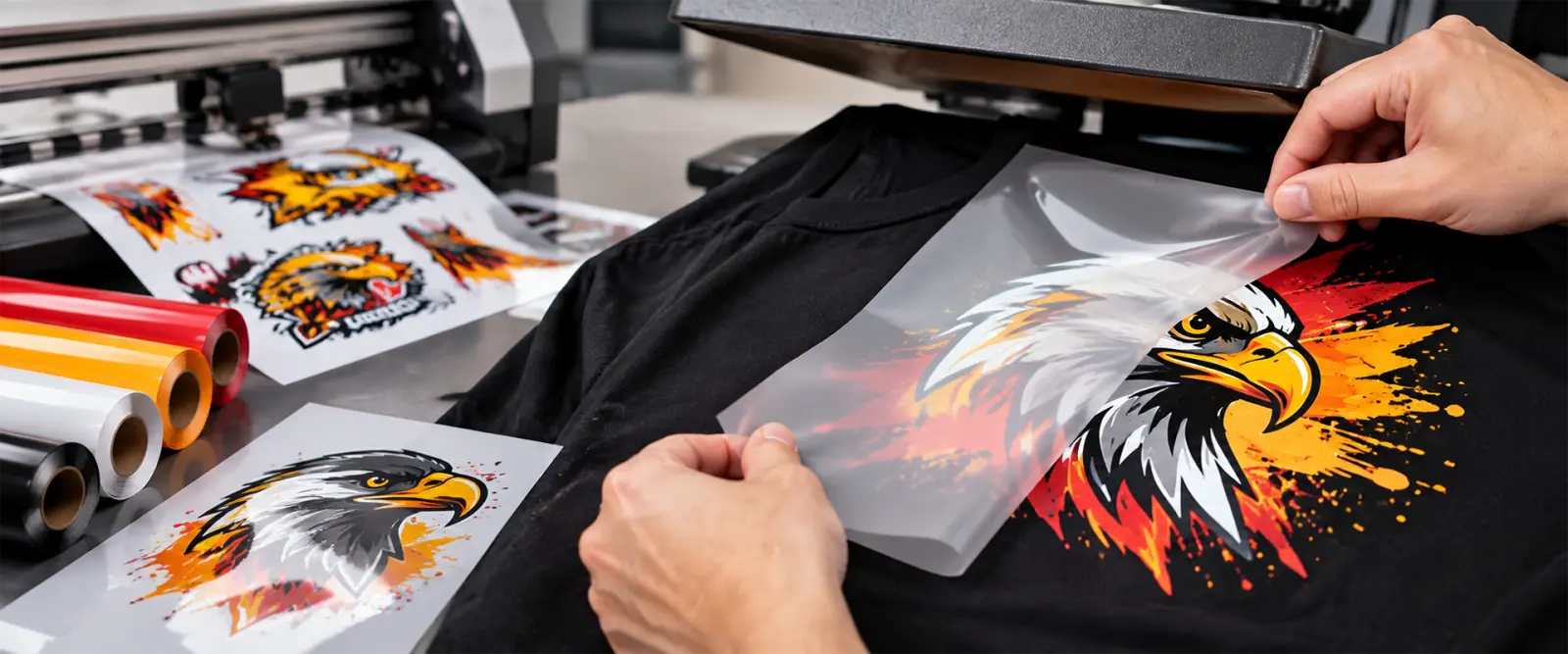 P.U Print & Cut collection banner