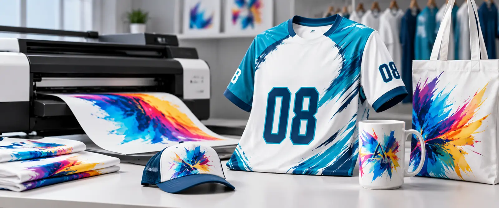 Sublimation collection banner