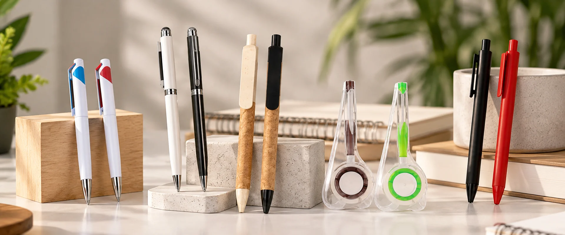 Pen collection banner