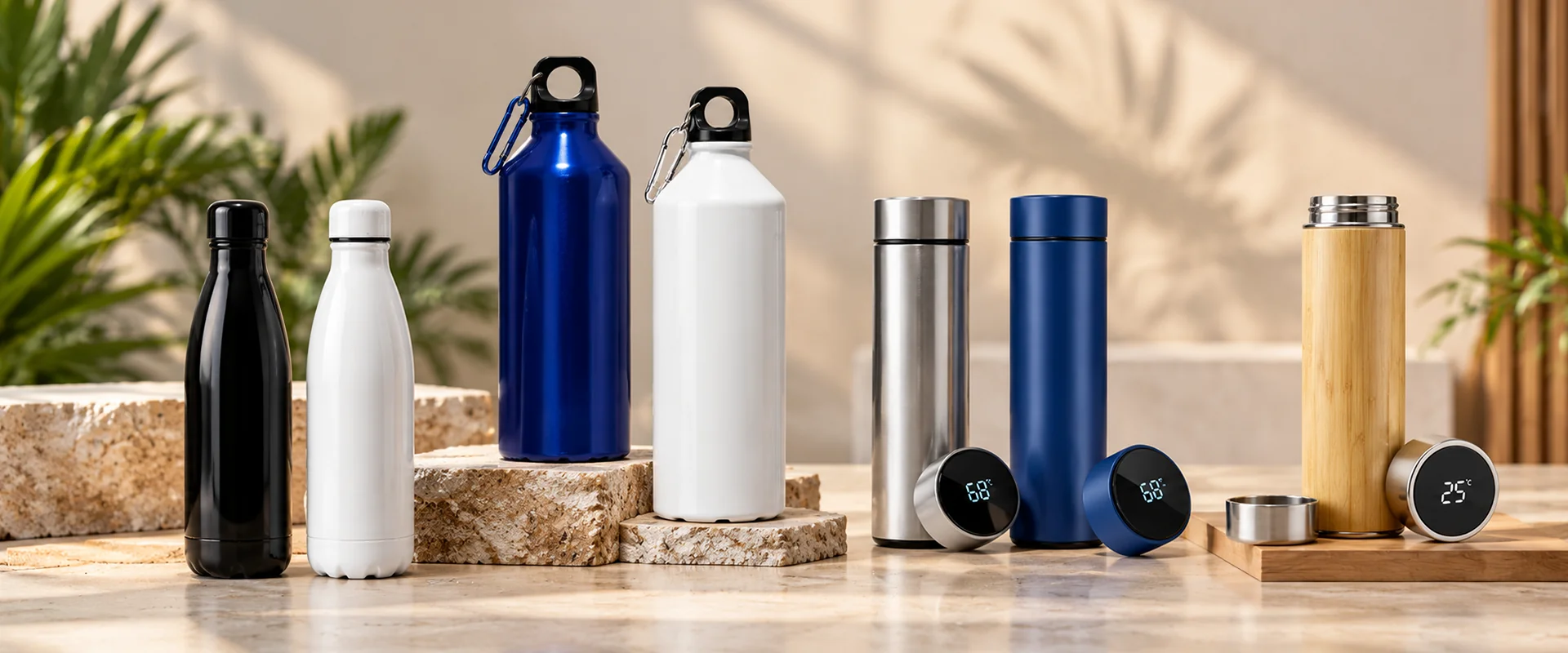 Bottle collection banner