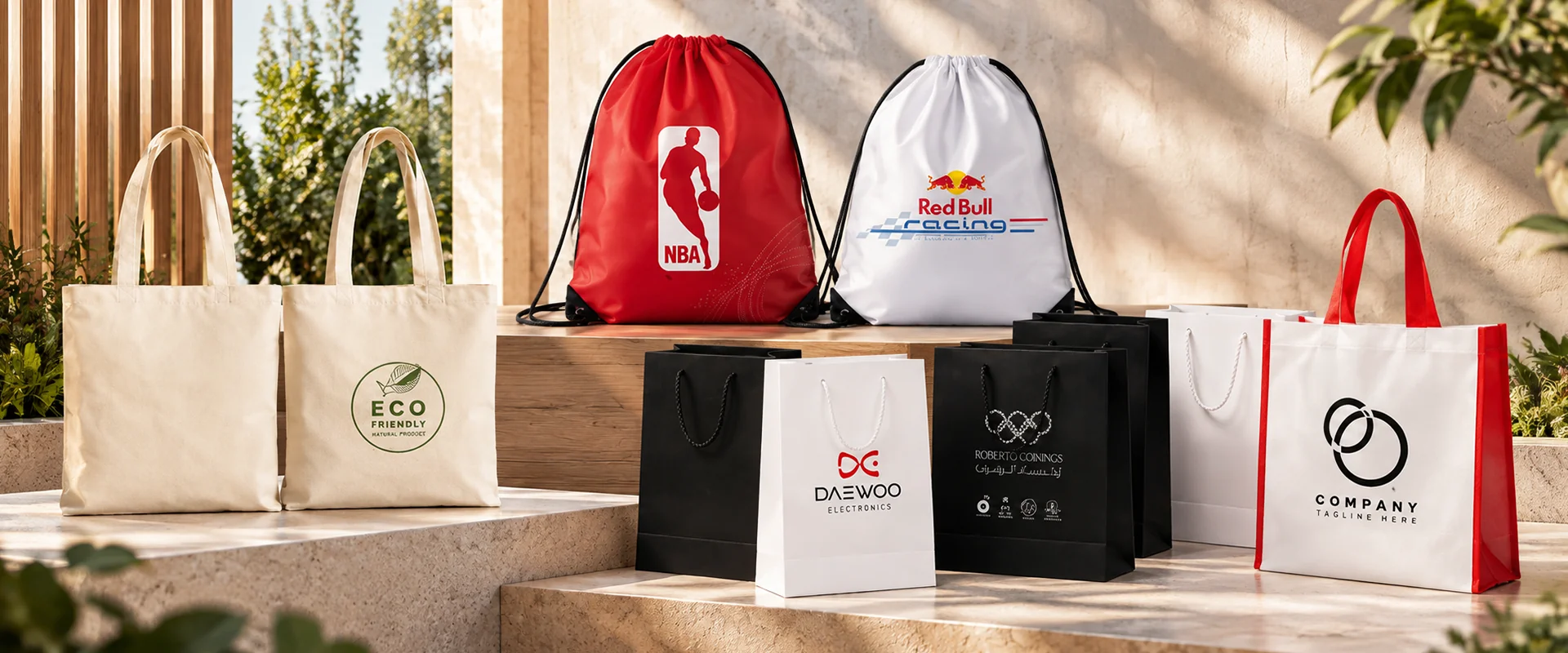 Customize Bag collection banner