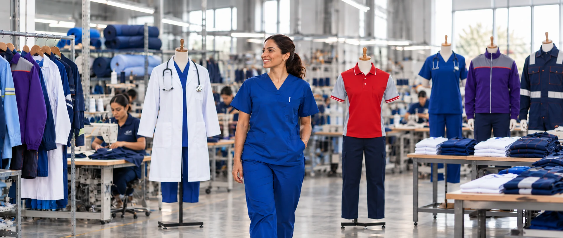 CUSTOMIZE UNIFORMS