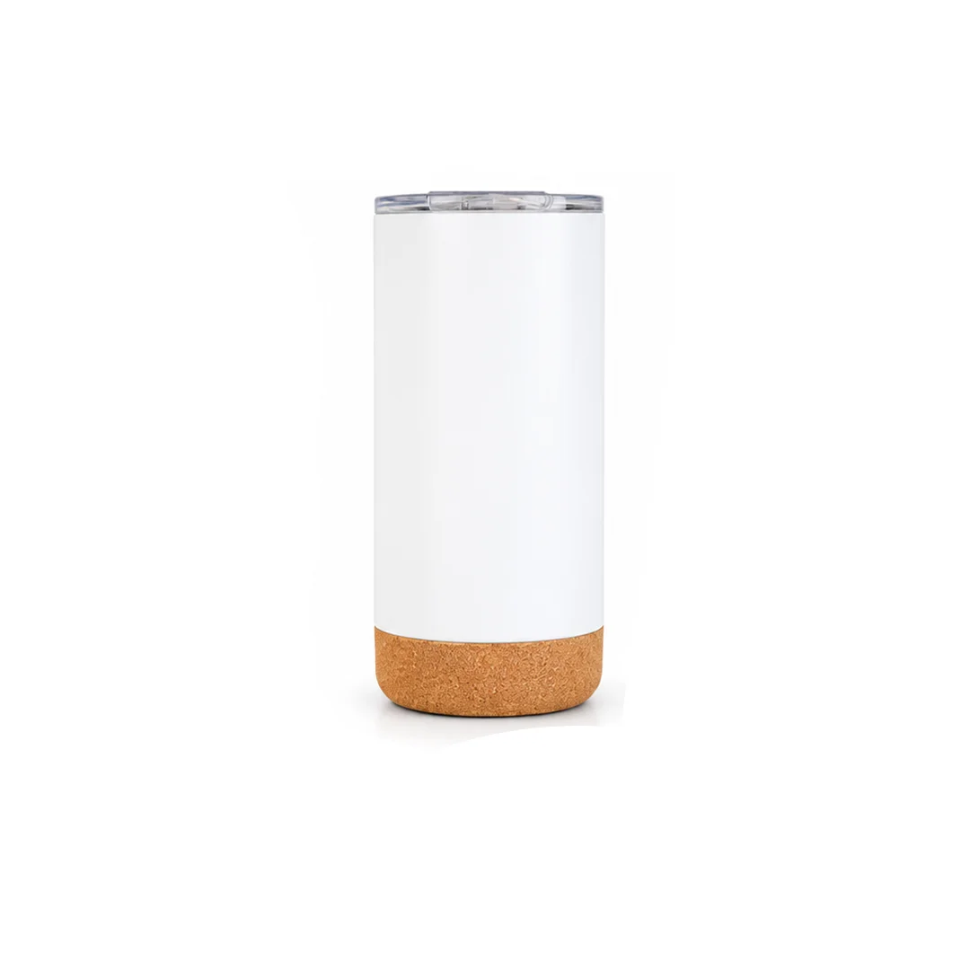 Stainless Steel Mug With Cork Bottom