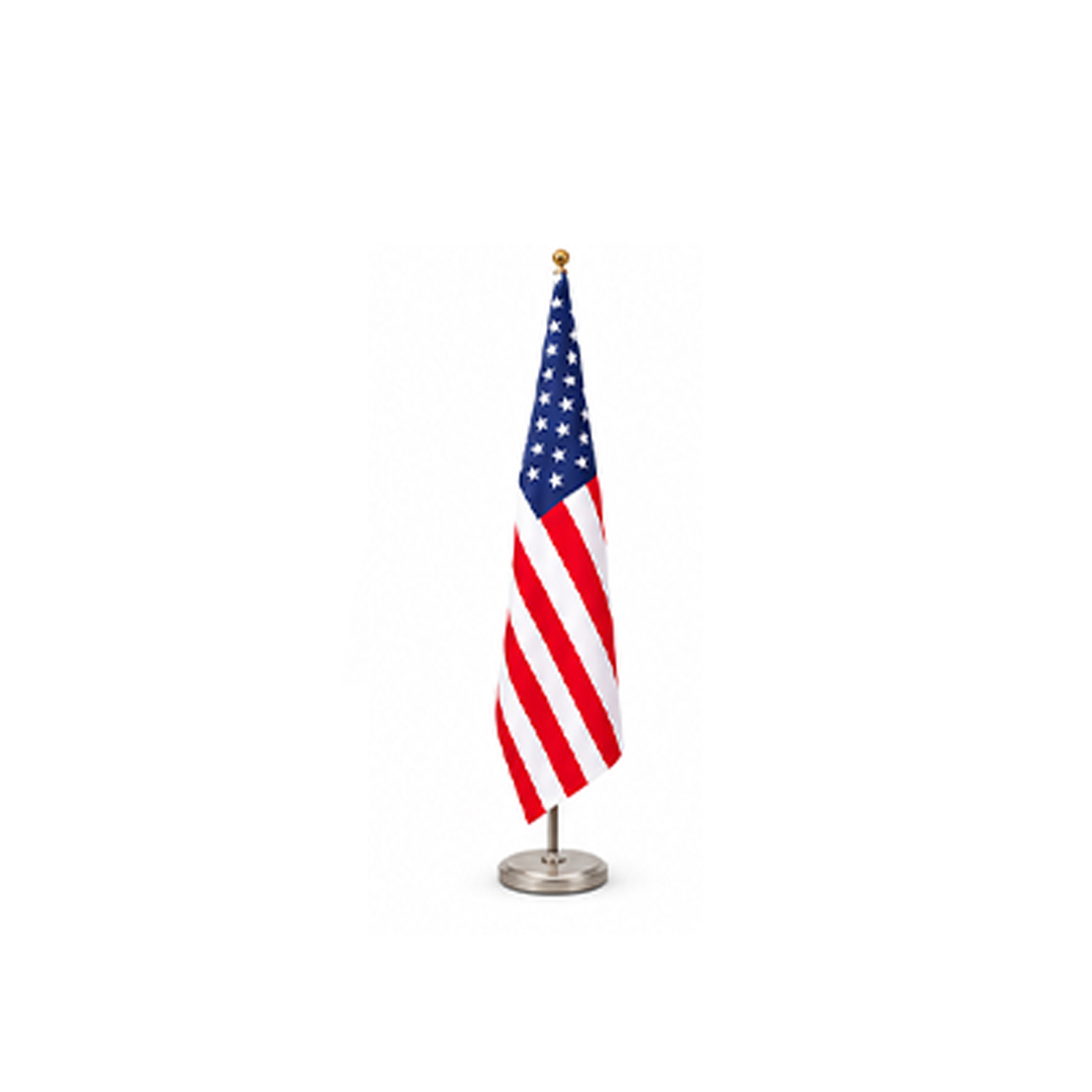 Table Flag | Custom Mini Desk Flag for Office & Events