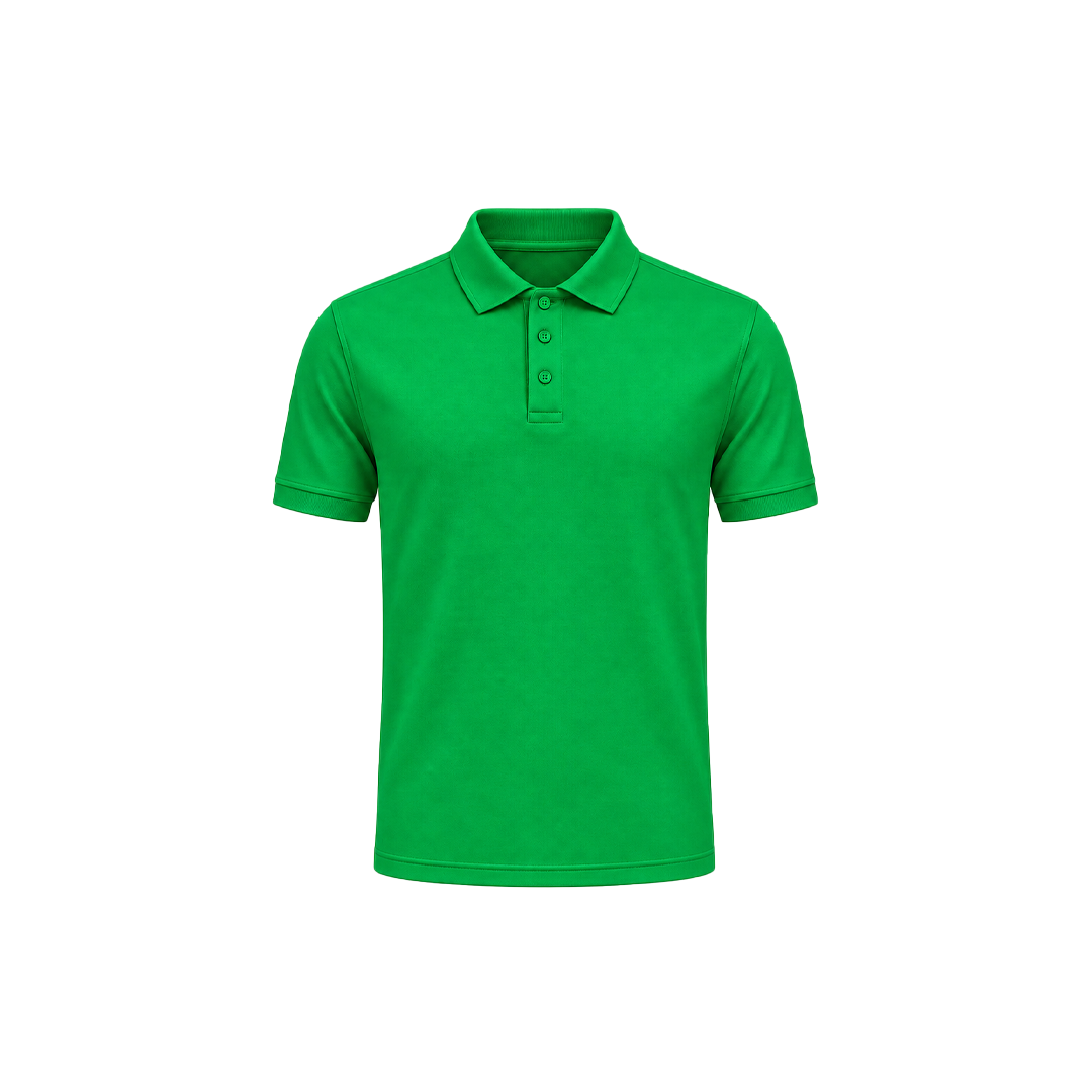 Green Dryfit Polo Polyster