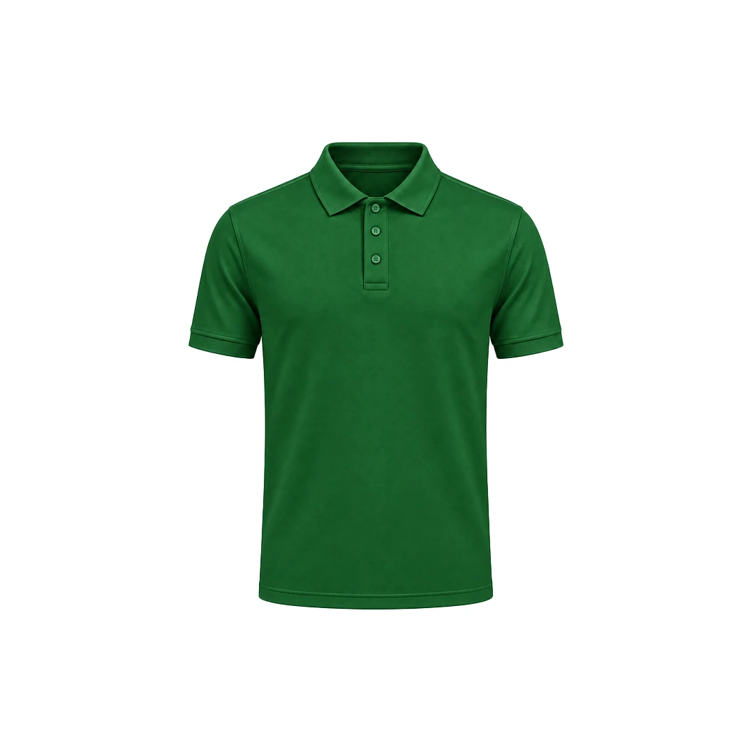 E-Green Dryfit Polo Polycotton