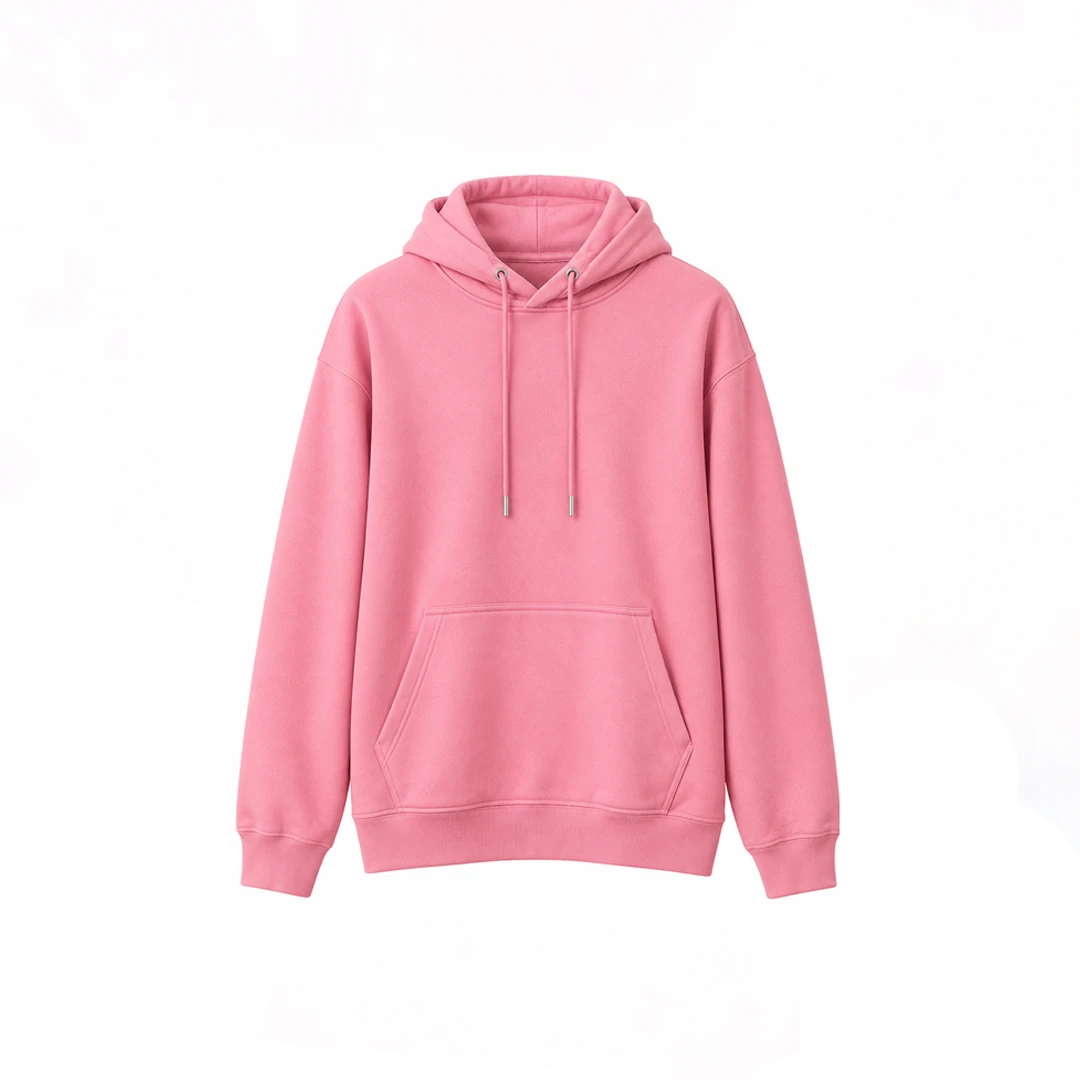 Pink Hoodie