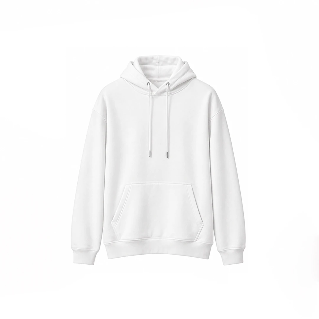 White  Hoodie