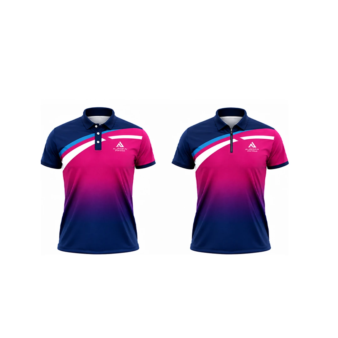 Polo T-Shirt With & Without Zipper