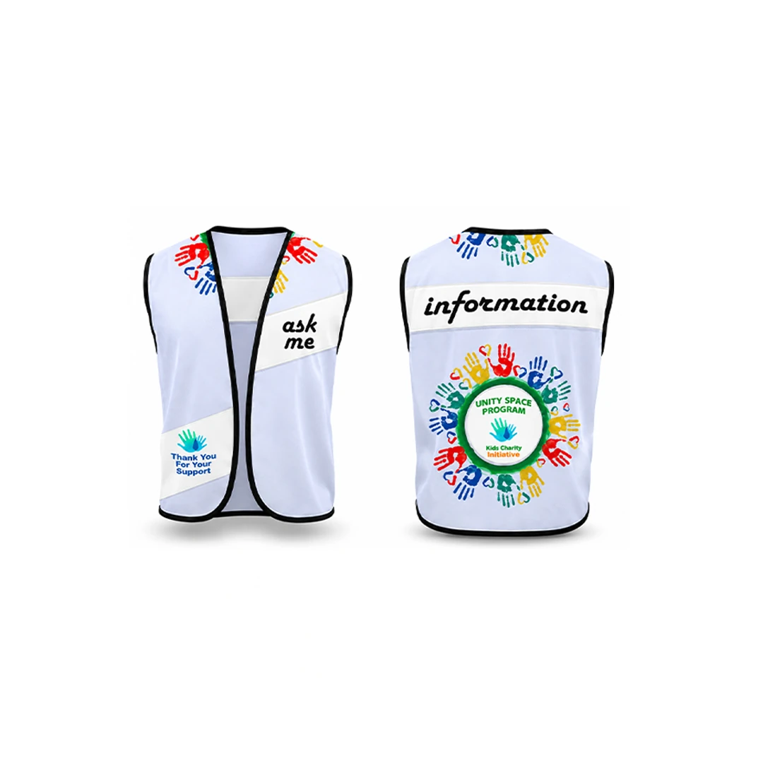 Volunteer Staff Safety Vest