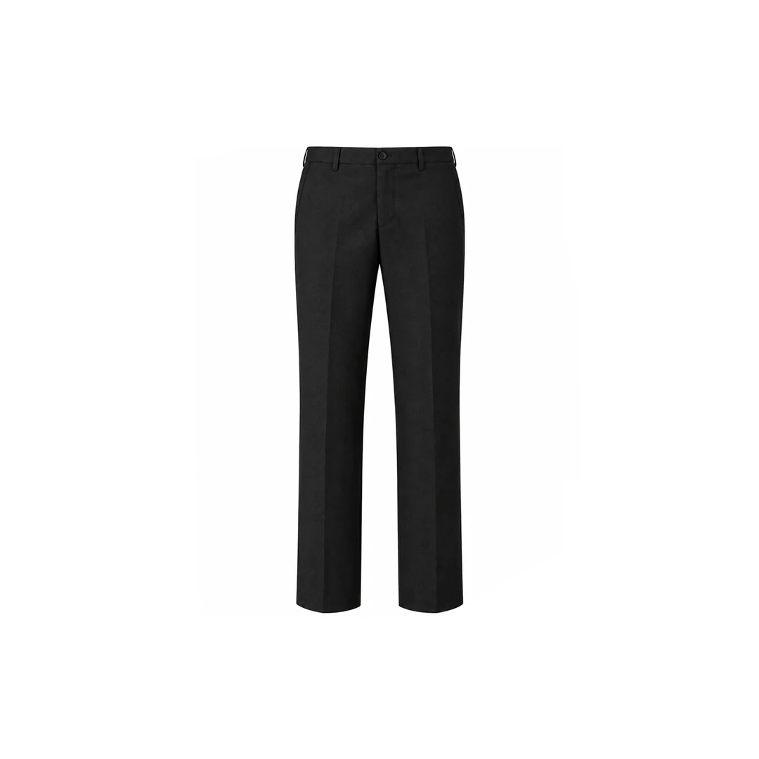 Chef Trouser - Black & White Stripes