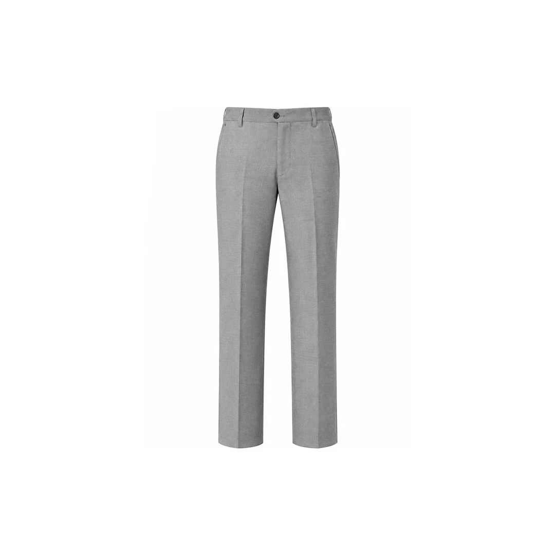 Chef Trouser - Black & White Checks