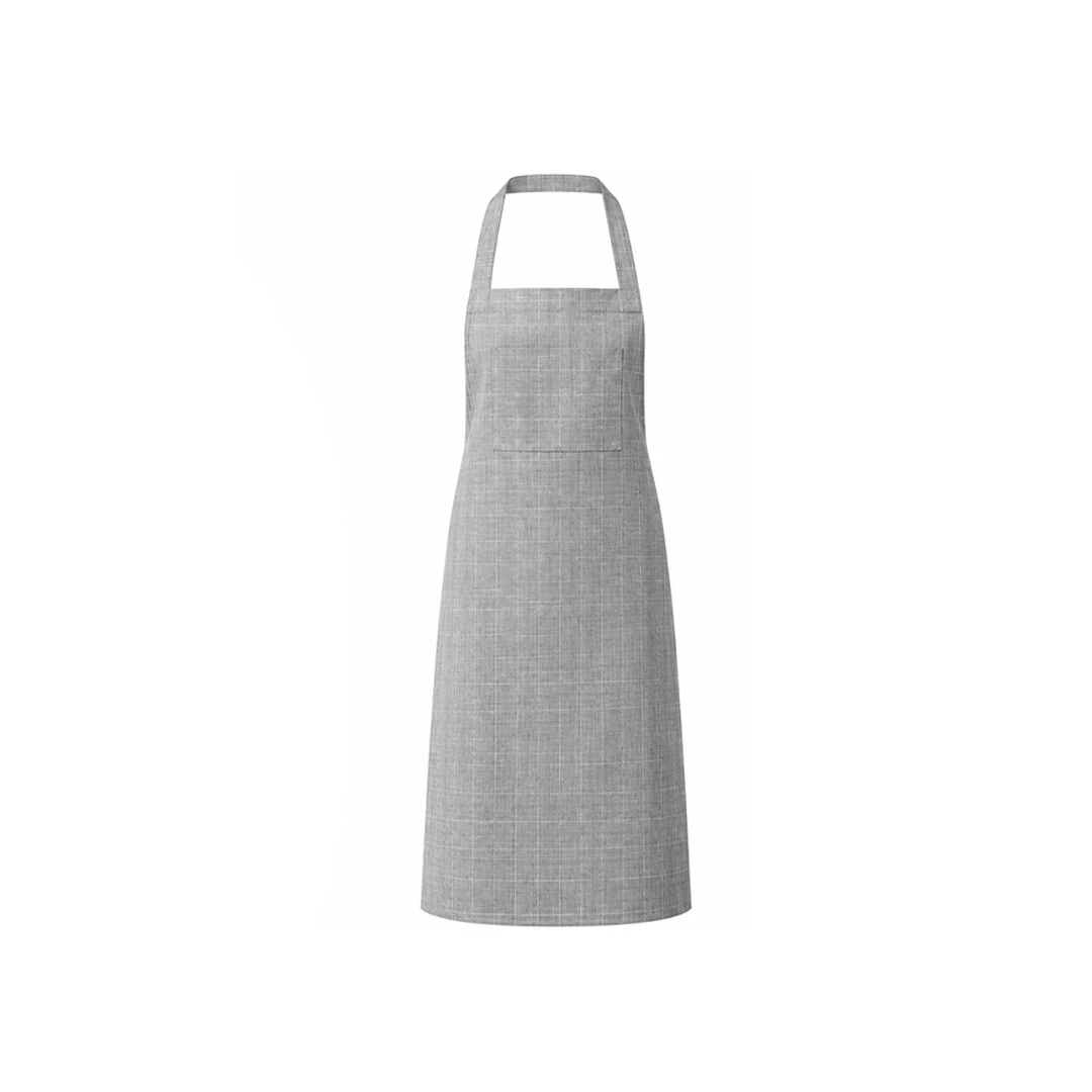 Black & White Checks Apron