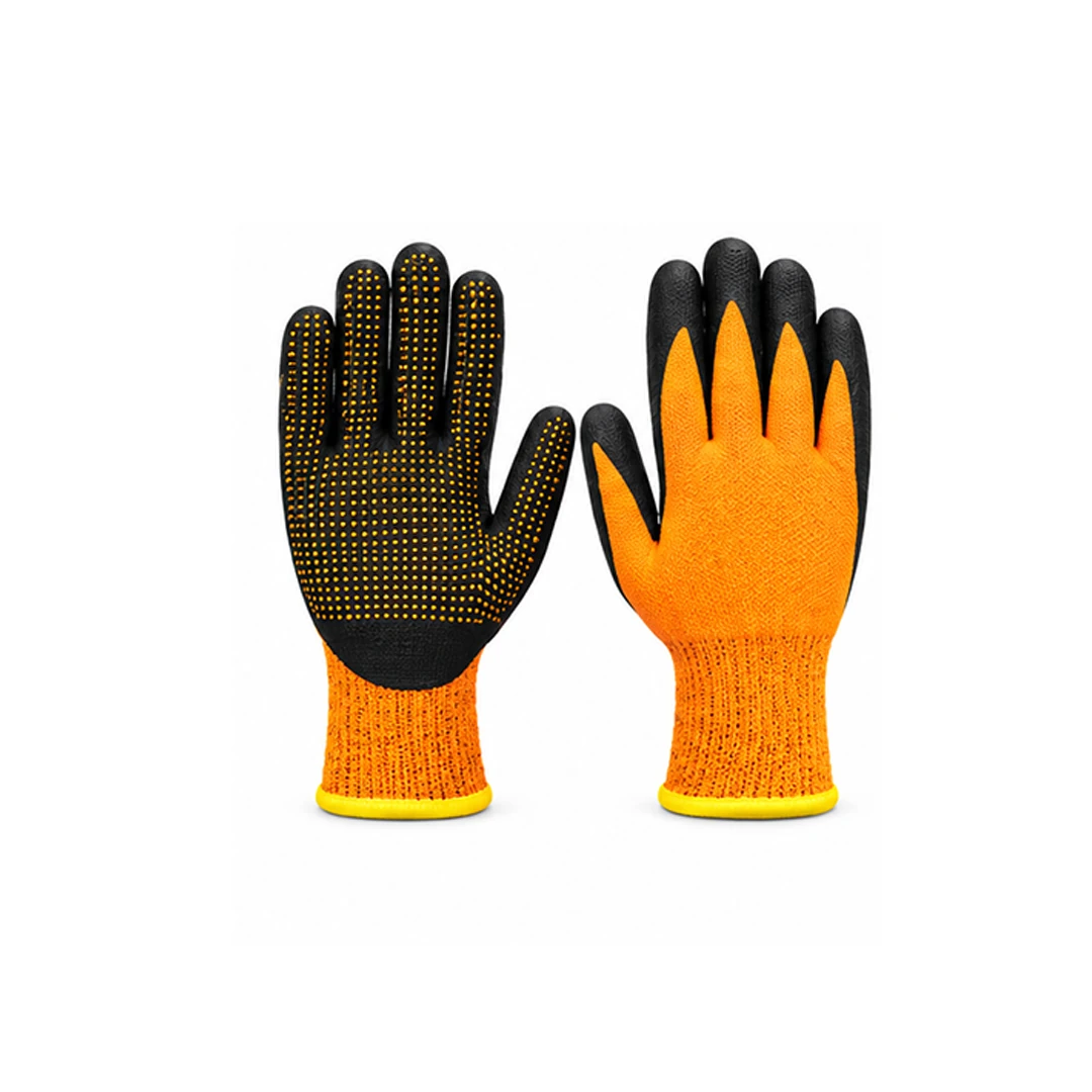 Nitrile Micro Foam Washed Coated Gloves