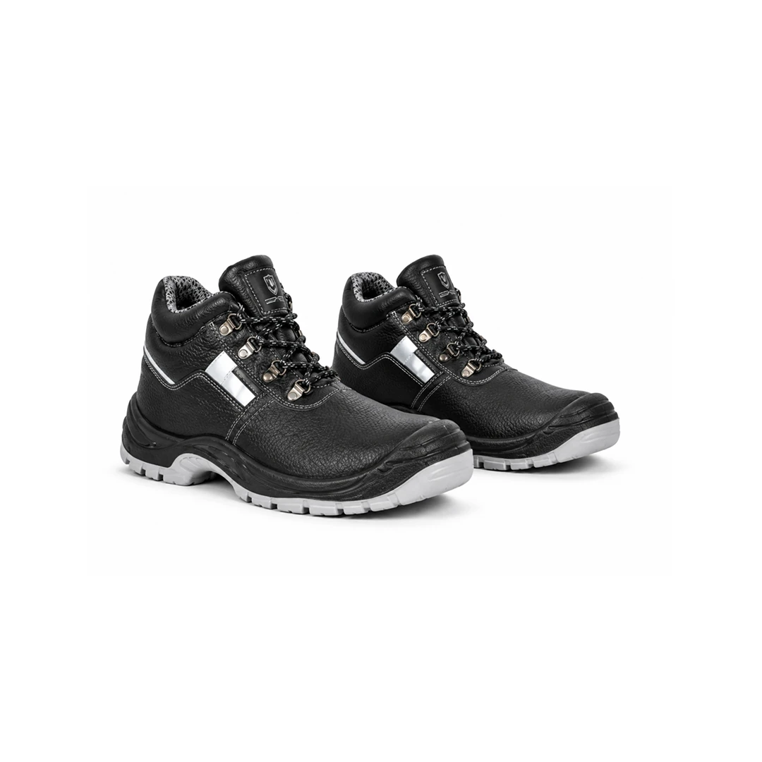 Safety Shoes - Steel Toe & Steel Plate PU Sole