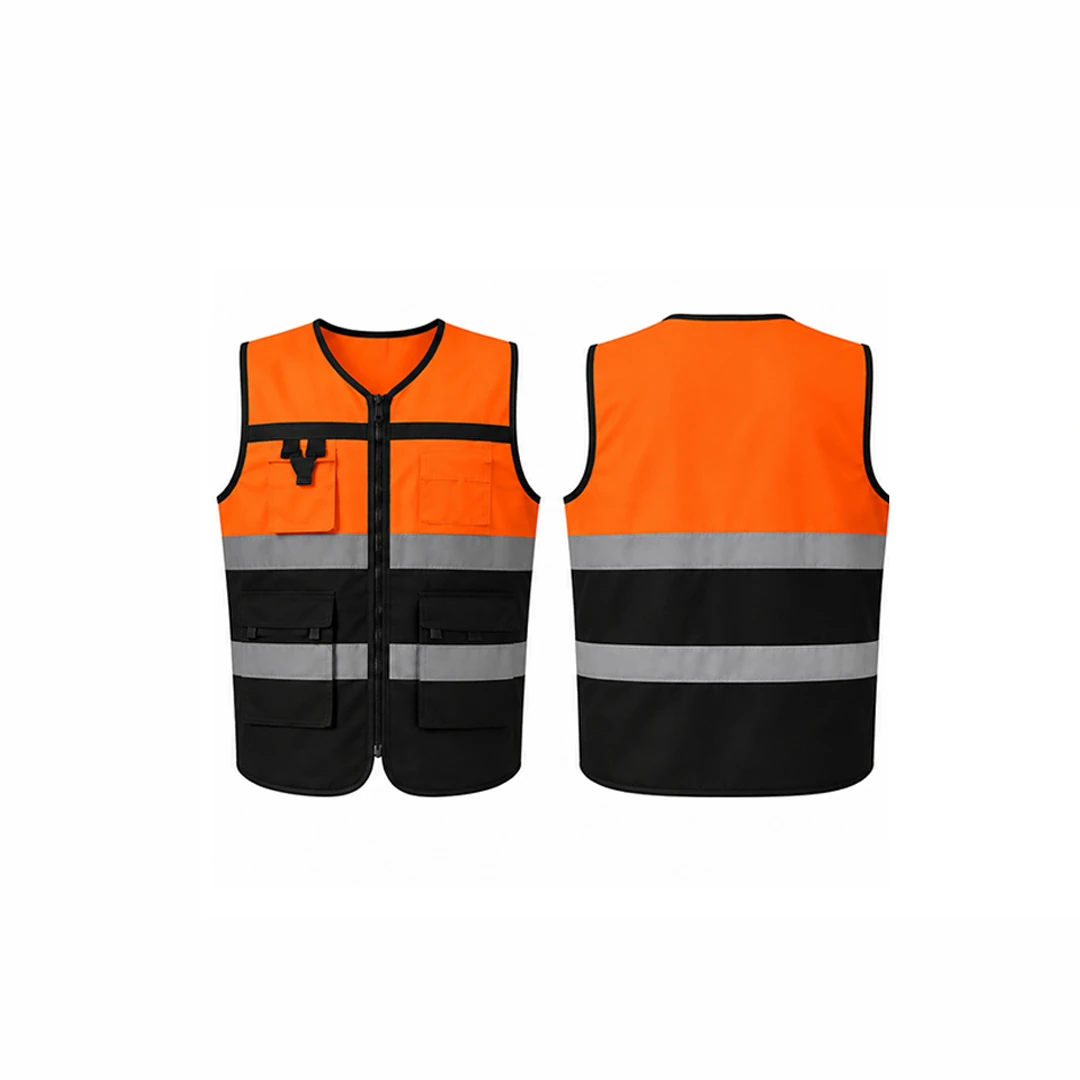 Executive Safety Fabric Vest - 180 GSM