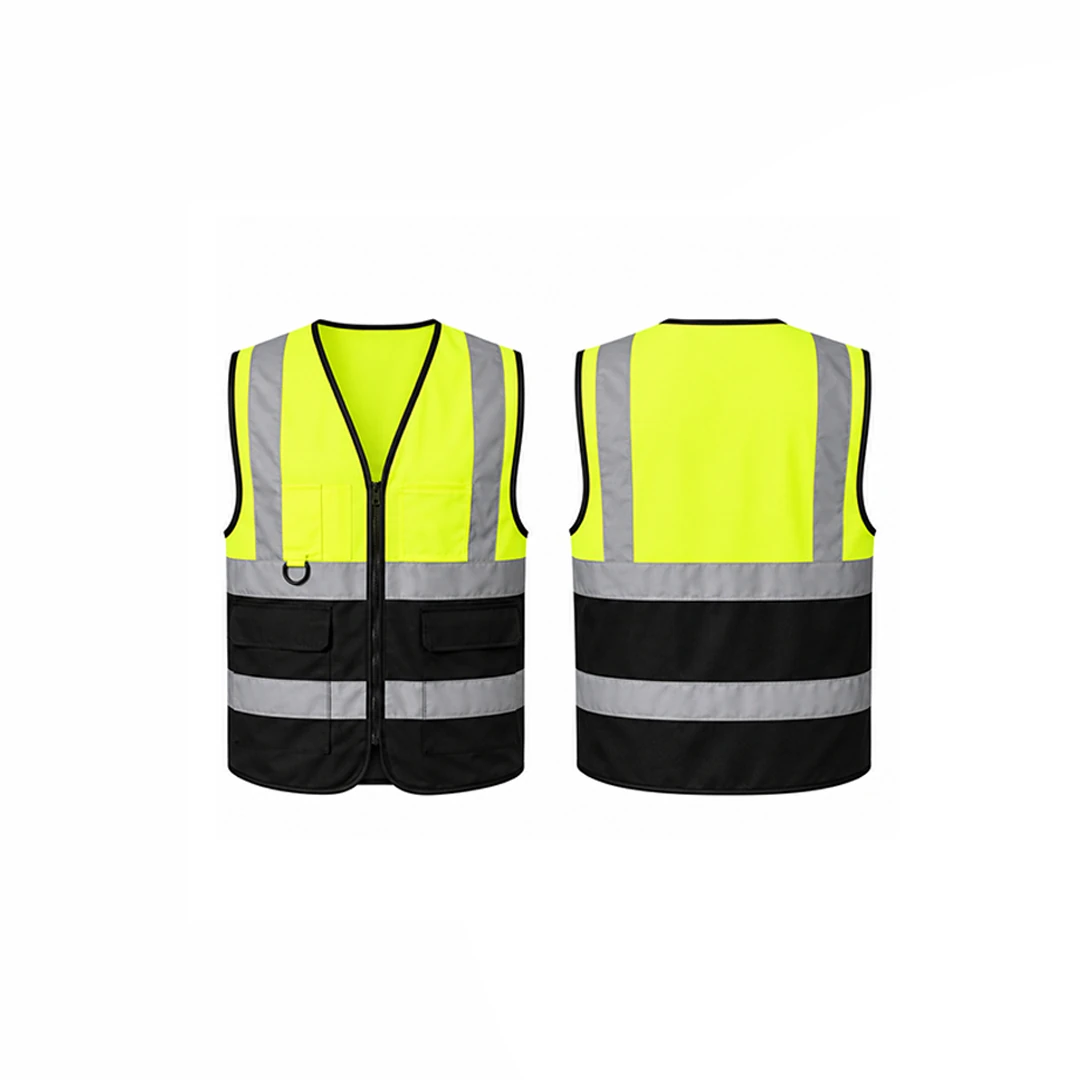Two-Tone Executive High-Visibility Safety Vest
