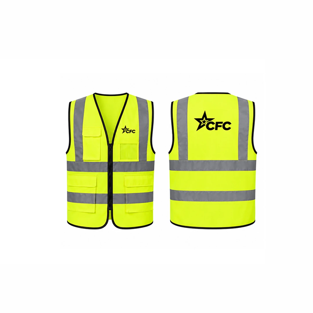 Executive High-Visibility Reflective Safety Vest
