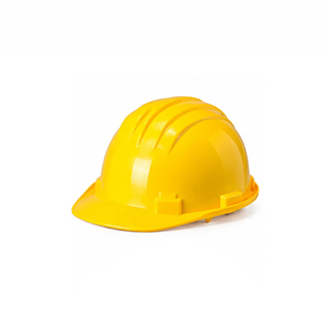 Pinlock Safety Helmet With Plastic Suspension