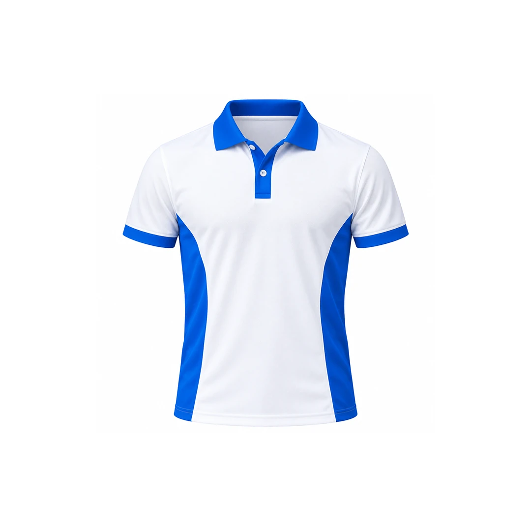 Side Panel Polo T-Shirt